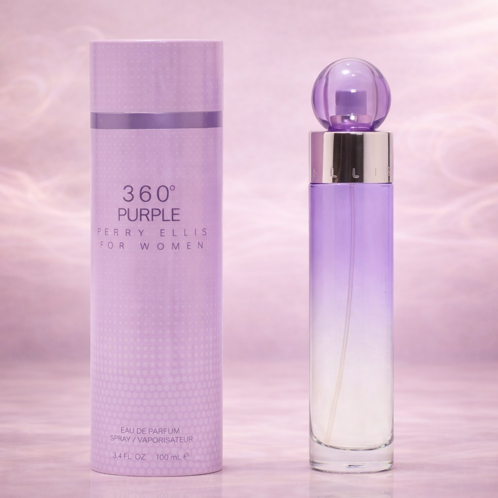 360° Purple Perry Ellis EDP