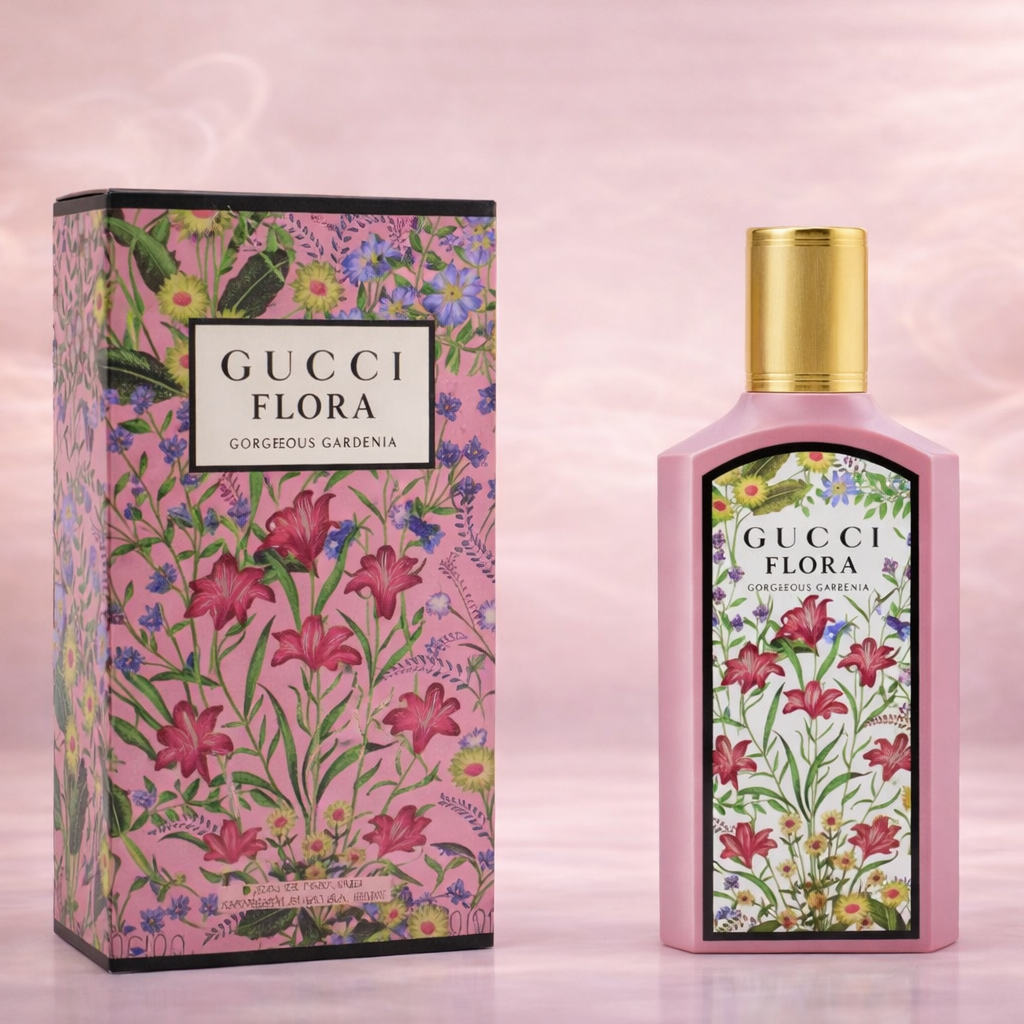 Gucci Flora Gorgeous Gardenia EDP