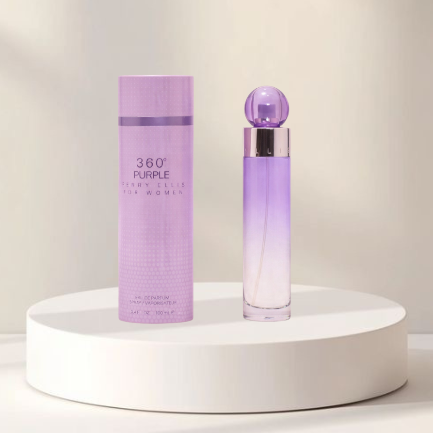 360° Purple Perry Ellis EDP