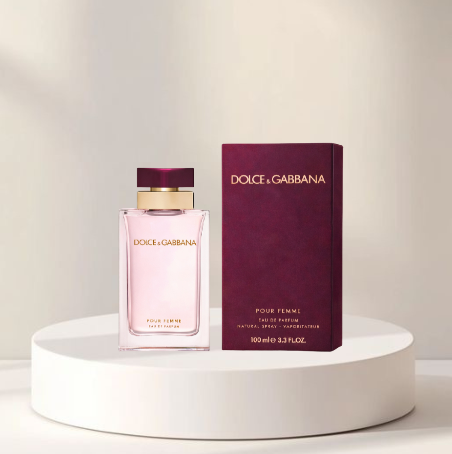 DOLCE & GABBANA POUR FEMME