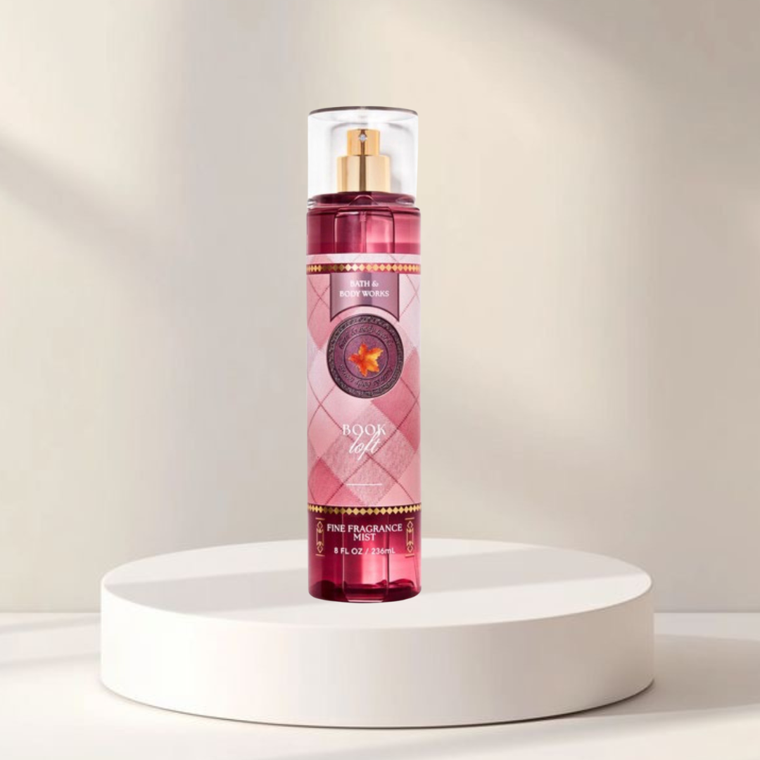 Book Loft - Body Splash Bath and Body Works