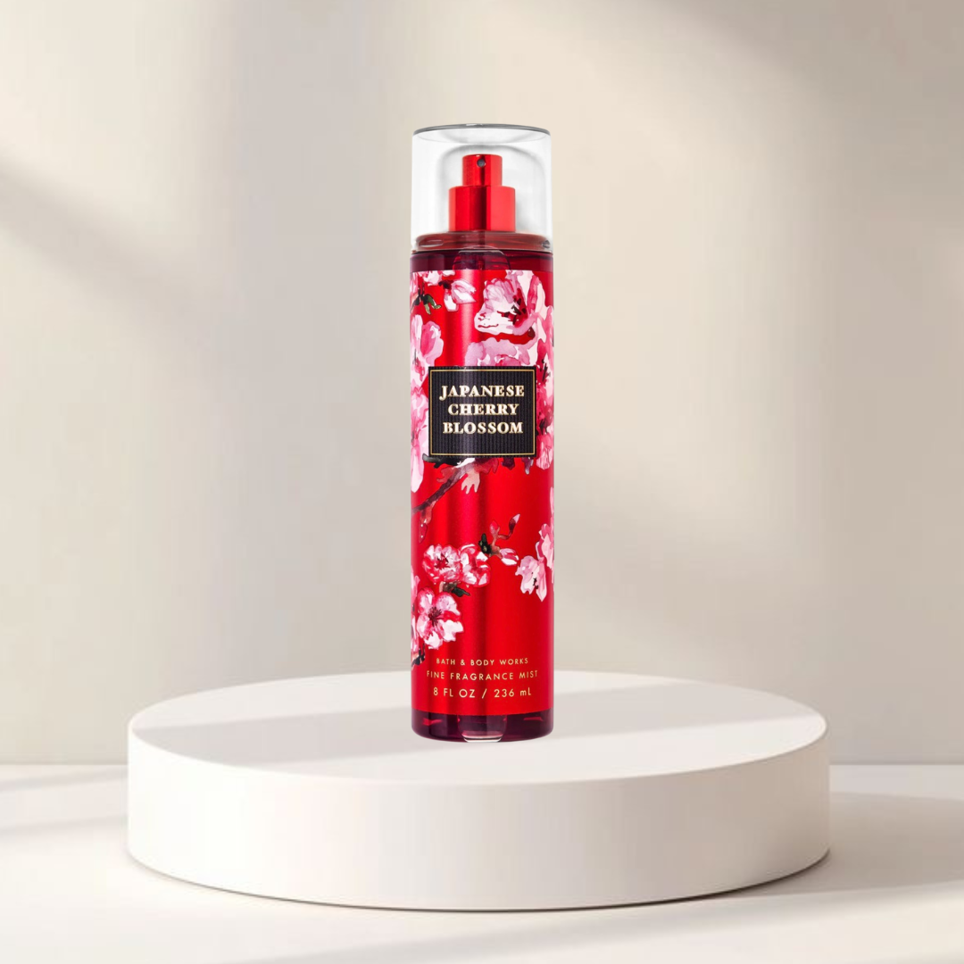 Japanese Cherry Blossom - Body Splash Bath and Body Works