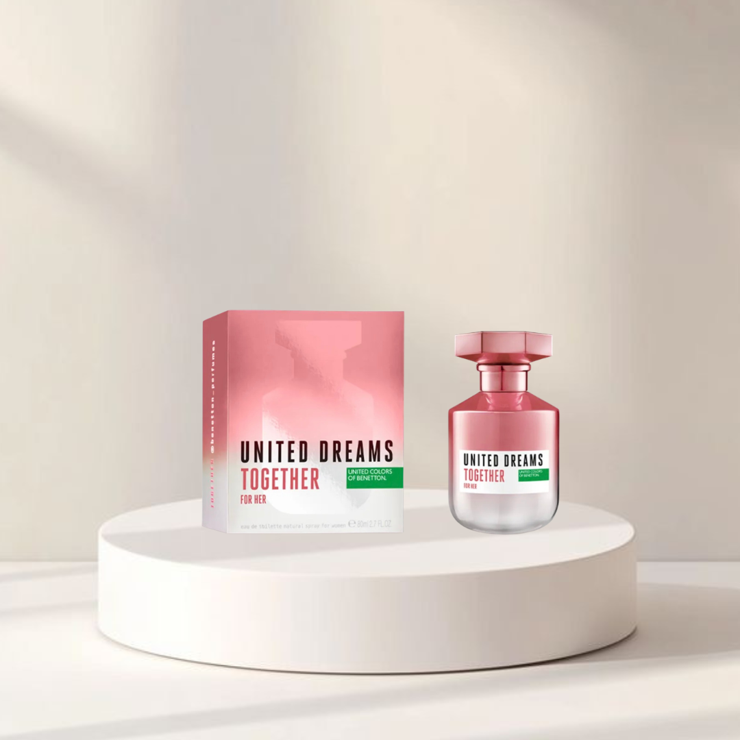 Benetton United Dreams Together for Her EDT
