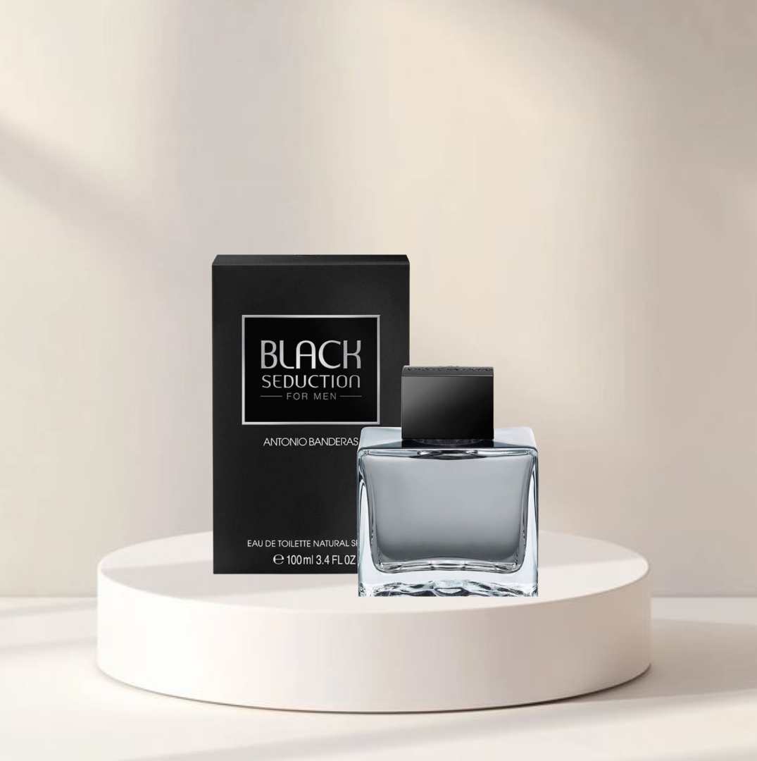 Antonio Banderas Black Seduction EDT