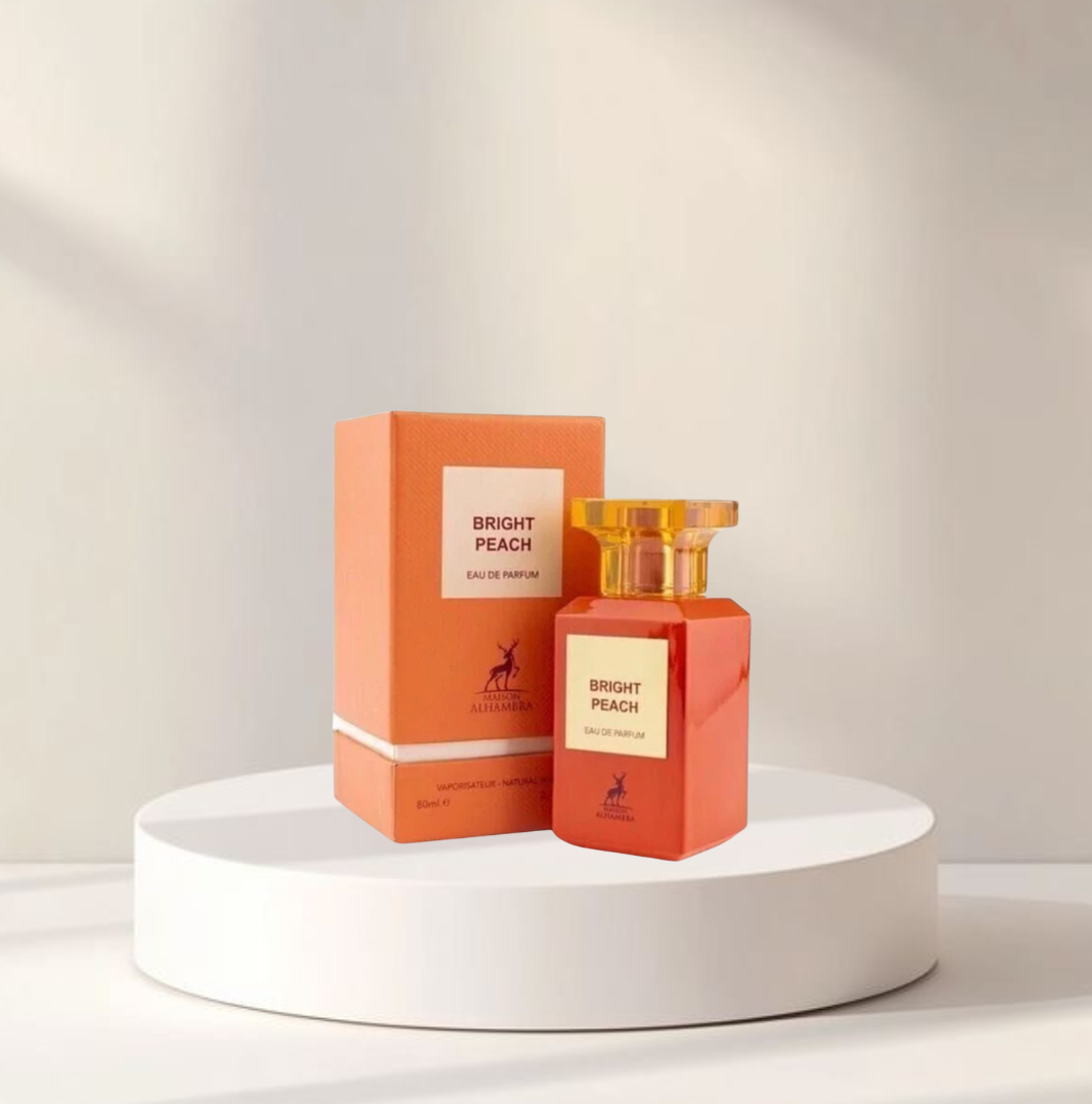 Maison Alhambra Bright Peach EDP