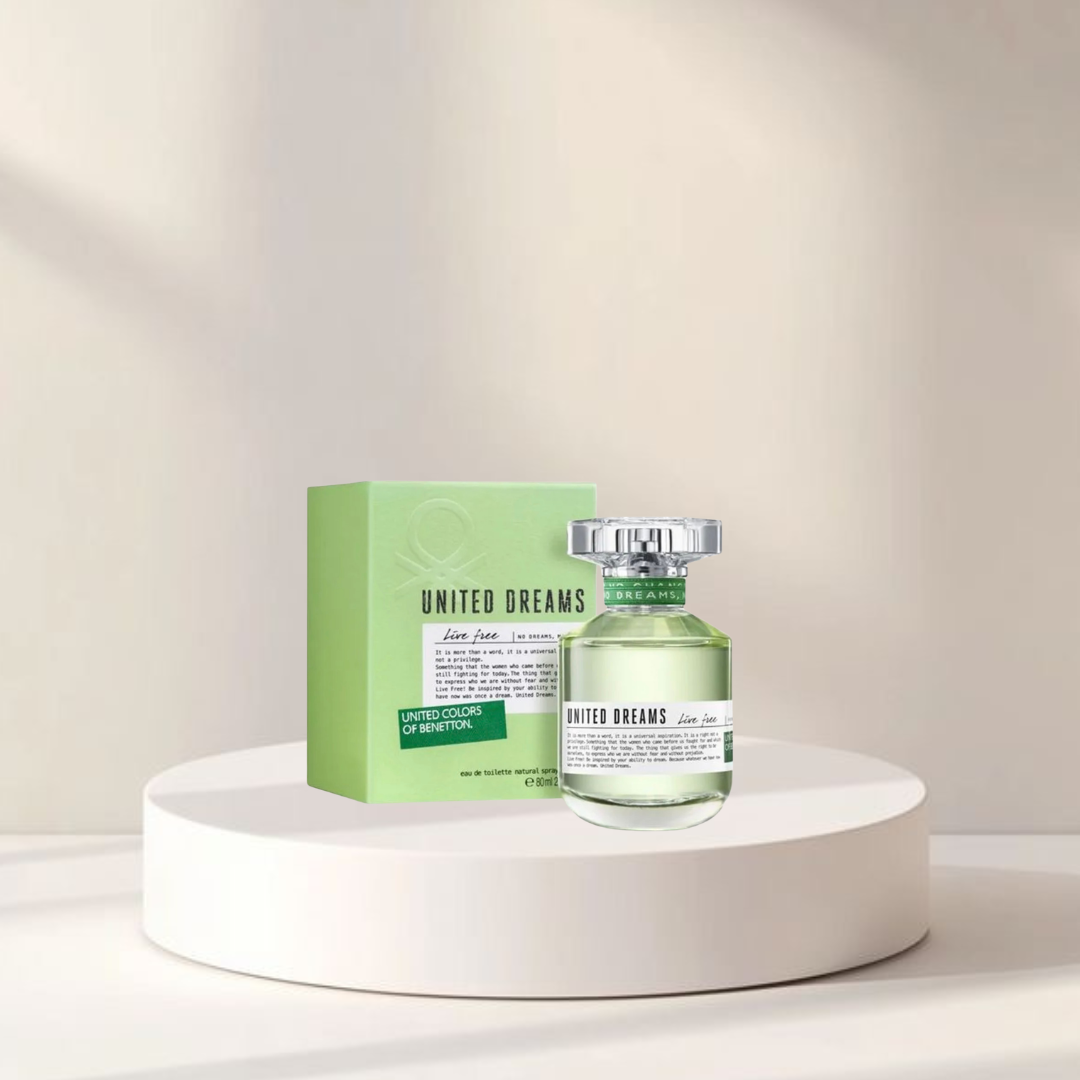 Benetton United Dreams Live Free EDT