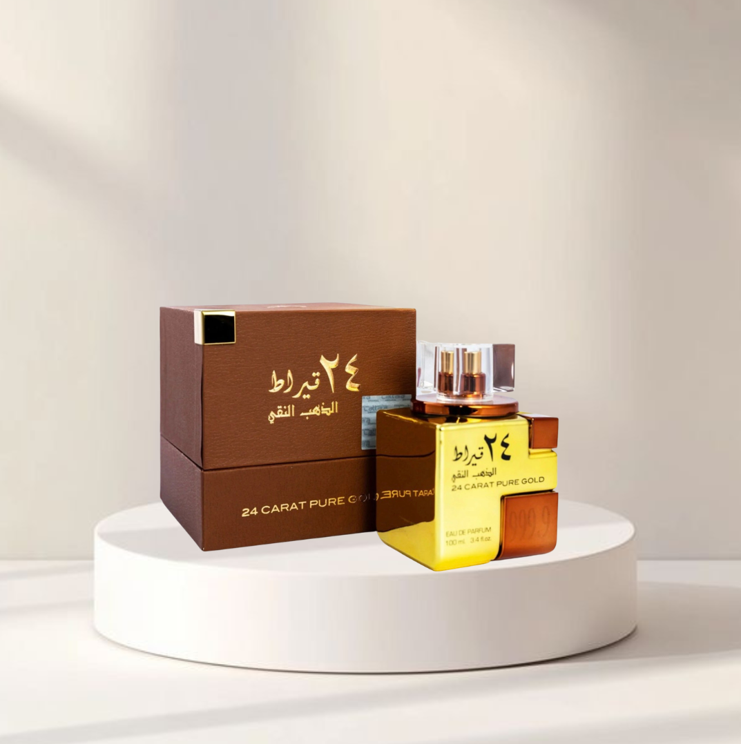 Lattafa 24 Carat Pure Gold EDP