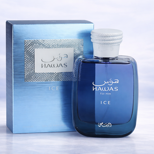 Hawas Ice  Rasasi EDP