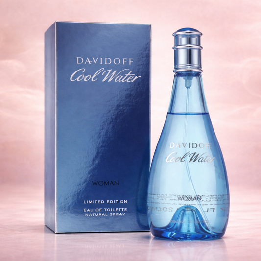 Cool Water Woman Davidoff EDT