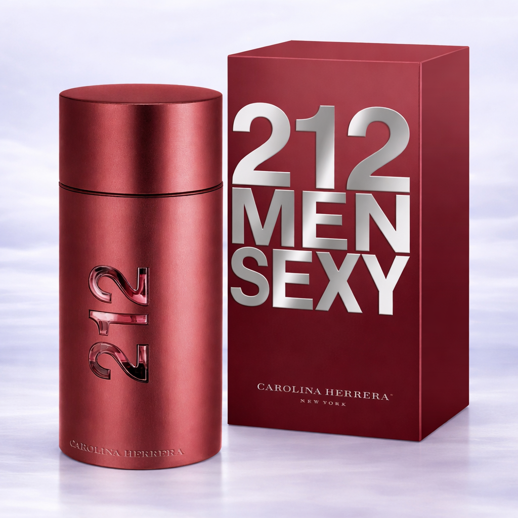 212 Sexy Men Carolina Herrera