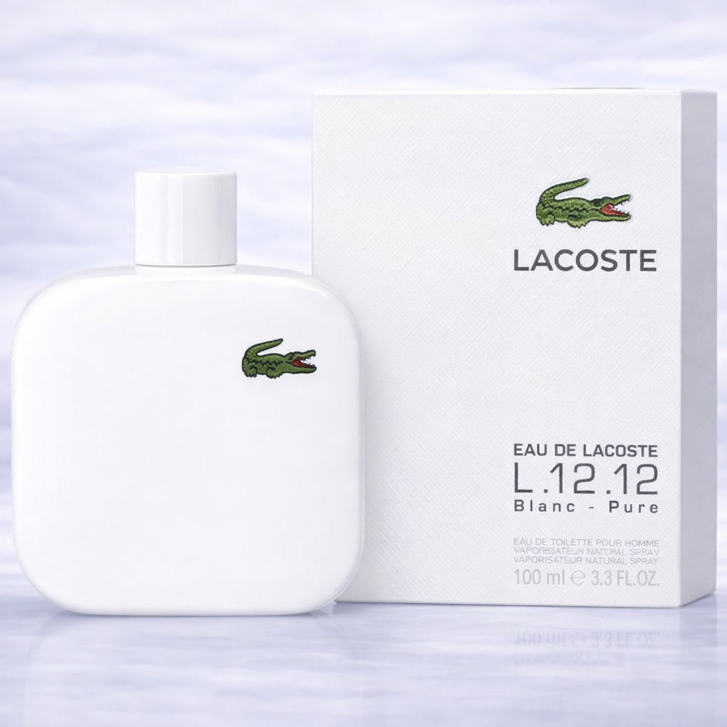 Lacoste L.12.12 Blanc  Lacoste EDT