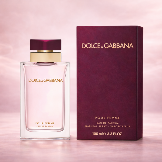 DOLCE & GABBANA POUR FEMME