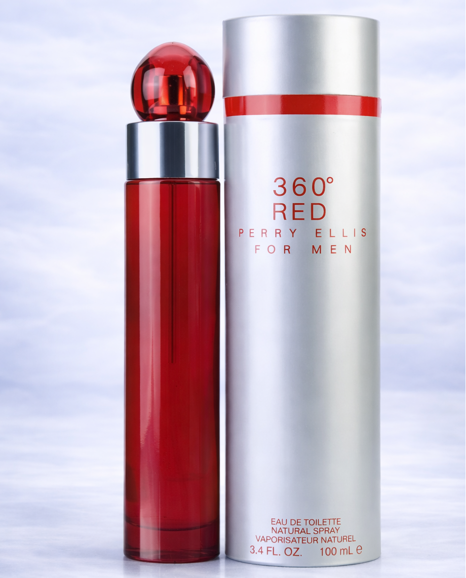 360° Red  Perry Ellis EDT
