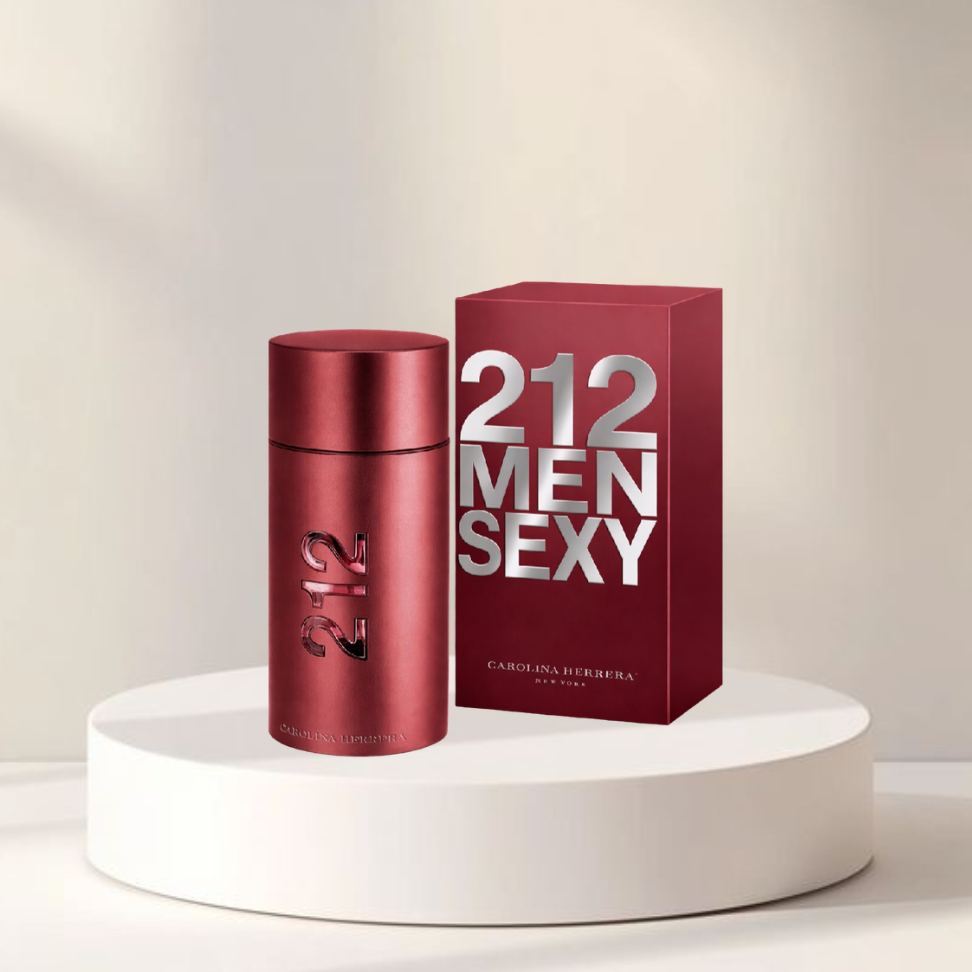 212 Sexy Men Carolina Herrera