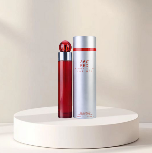 360° Red  Perry Ellis EDT