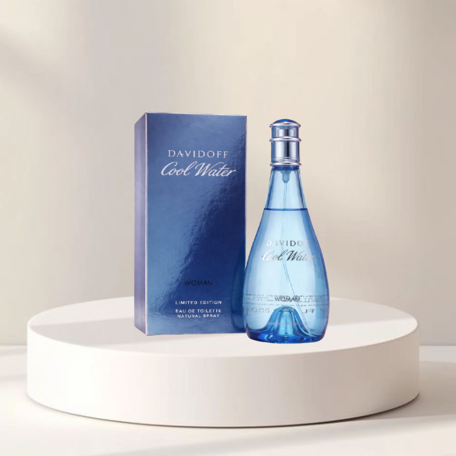Cool Water Woman Davidoff EDT
