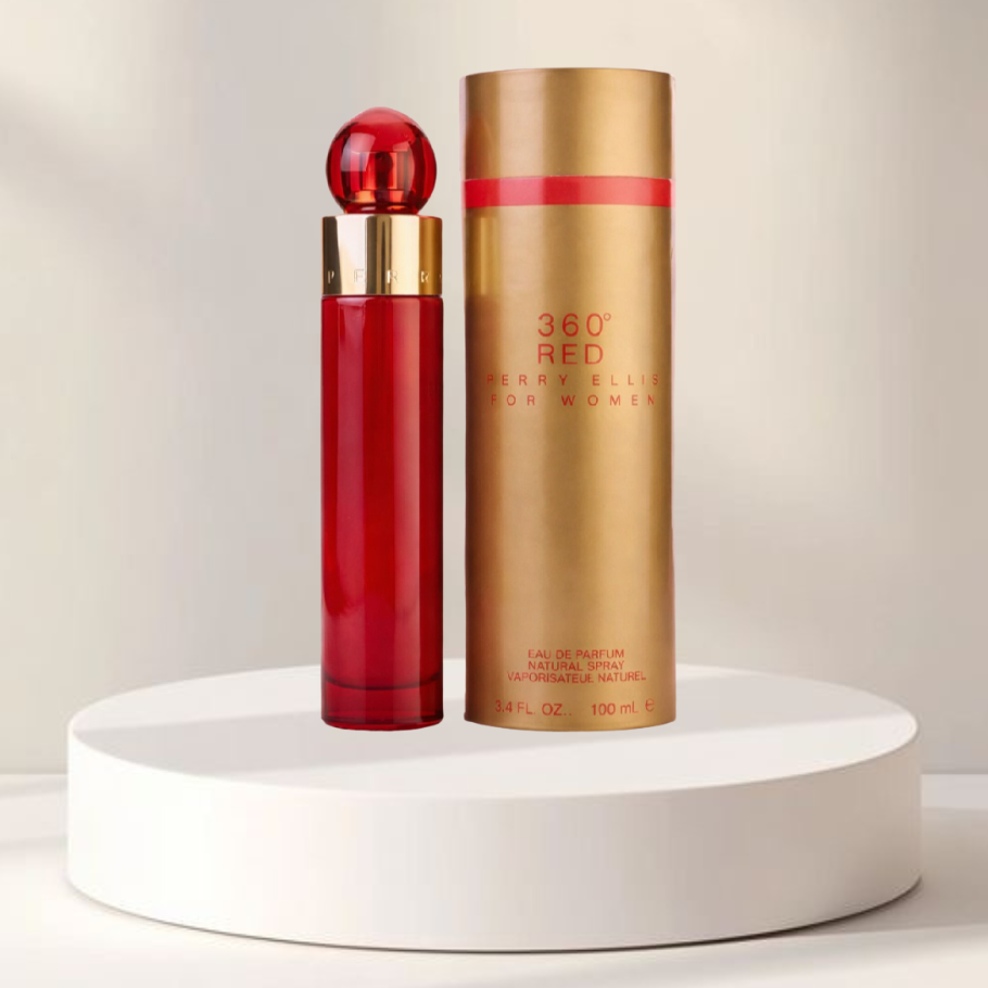 360° Red Perry Ellis EDP