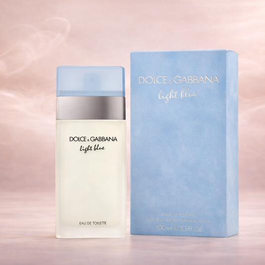 DOLCE & GABBANA – LIGHT BLUE