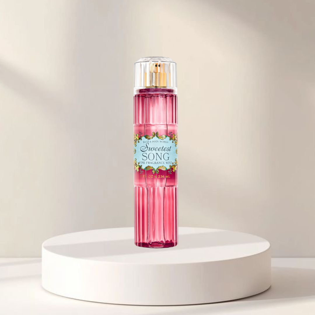 Sweetest Song - Body Splash Bath and Body Works