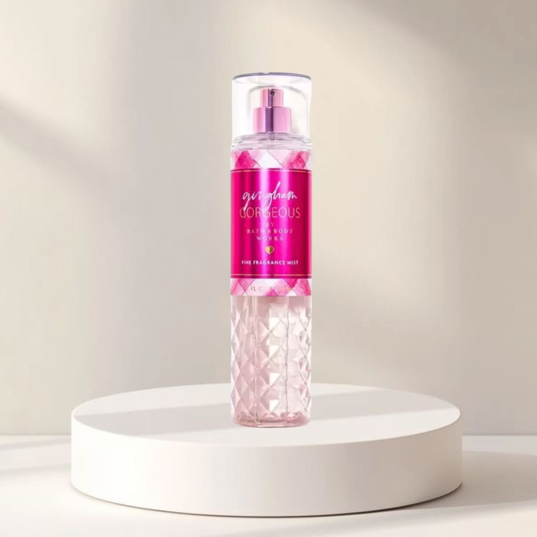 Gingham Gorgeous - Body Splash Bath and Body Works