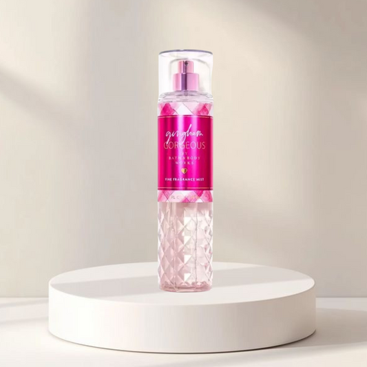 Gingham Gorgeous - Body Splash Bath and Body Works