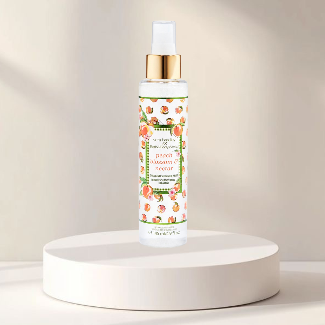 Peach Blossom & Nectar - Body Splash Bath and Body Works