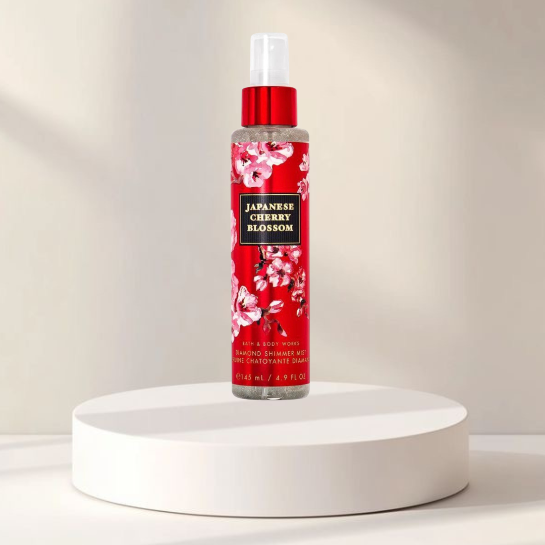 Japanese Cherry Blossom - Body Splash Bath and Body Works