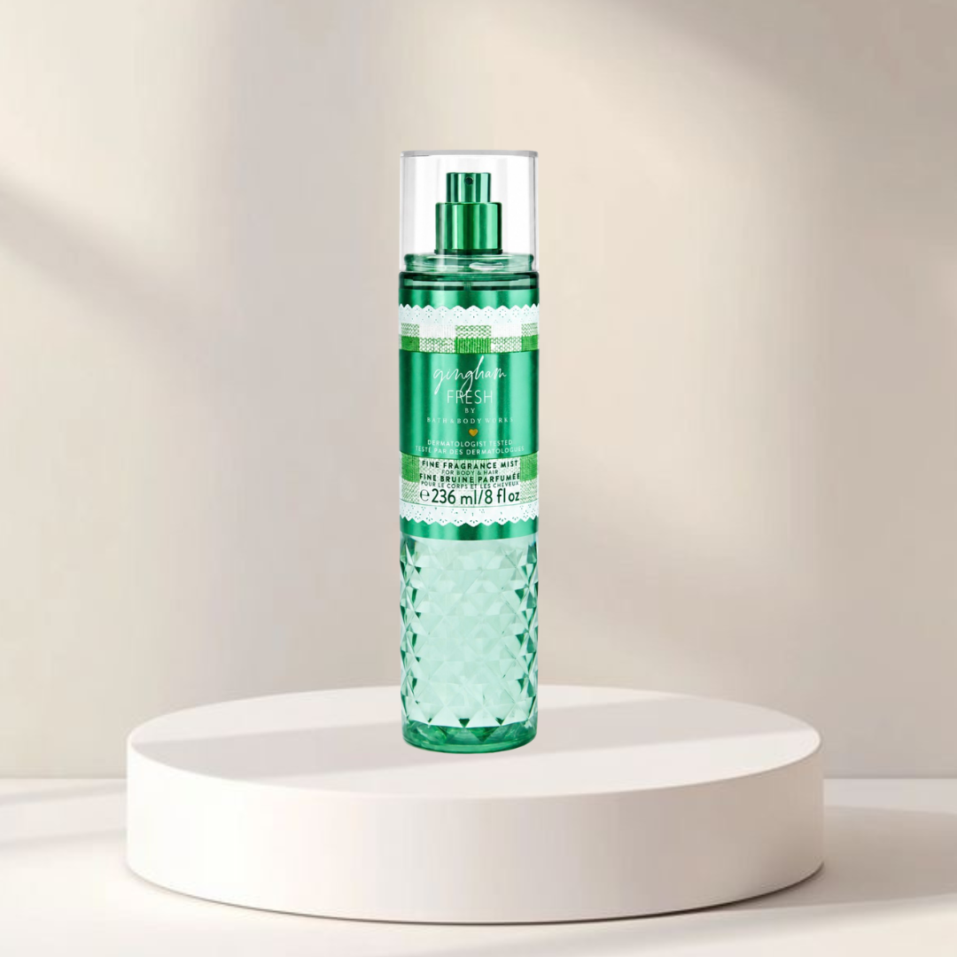 Gingham Fresh - Body Splash Bath and Body Works