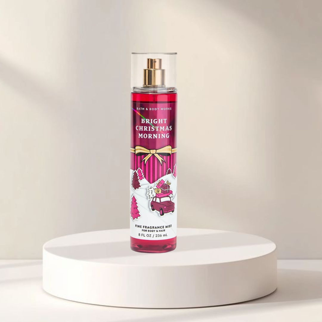 Bright Christmas Morning - Body Splash Bath and Body Works