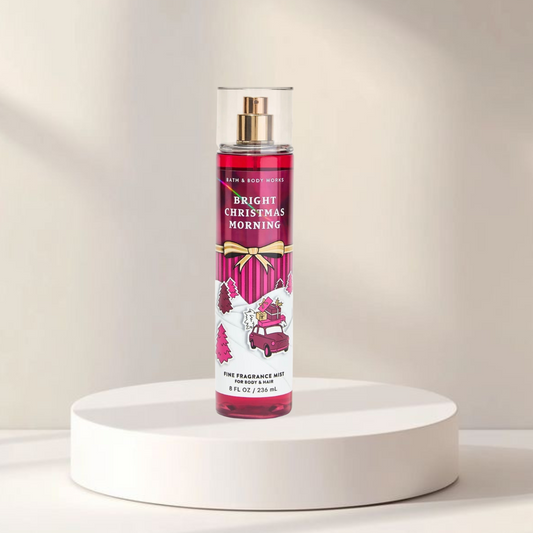 Bright Christmas Morning - Body Splash Bath and Body Works