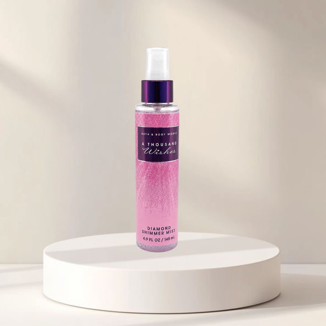 A Thousand Wishes - Body Splash Bath and Body Works