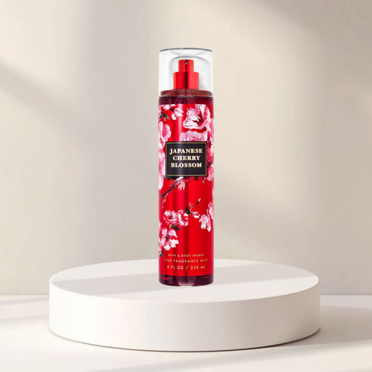 Japanese Cherry Blossom - Body Splash Bath and Body Works