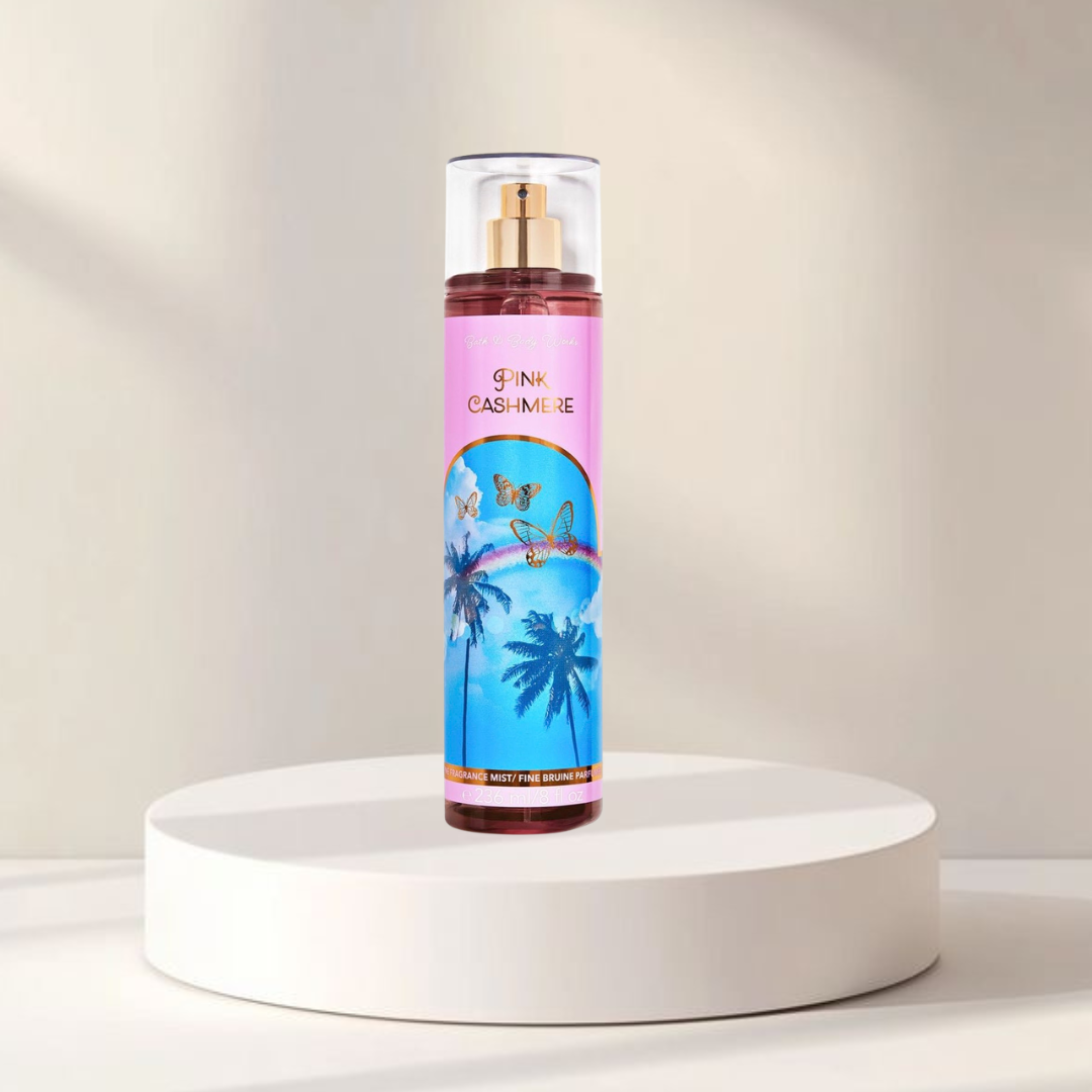 Pink Cashmere - Body Splash Bath and Body Works