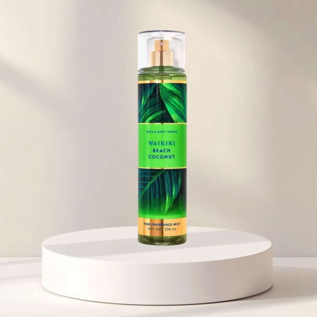 Waikiki Beach Coconut - Body Splash Bath and Body Works
