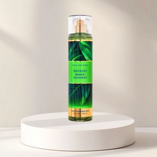 Waikiki Beach Coconut - Body Splash Bath and Body Works