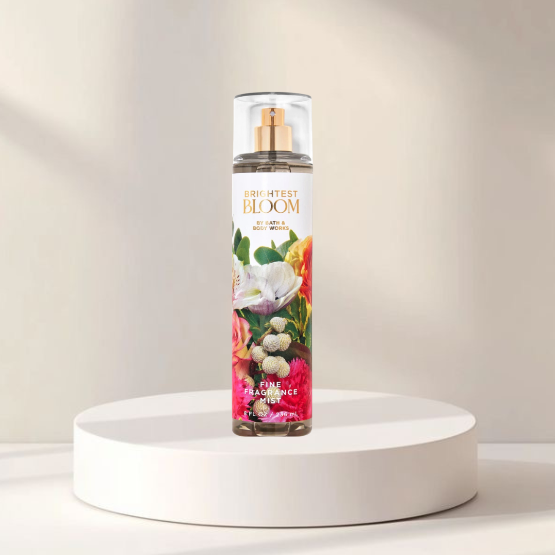 Brightest Bloom - Body Splash Bath and Body Works