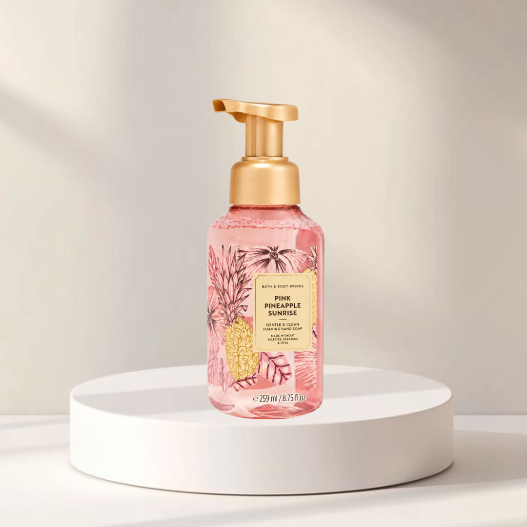 Pink Pineapple Sunrise - Jabón de Manos Bath and Body Works