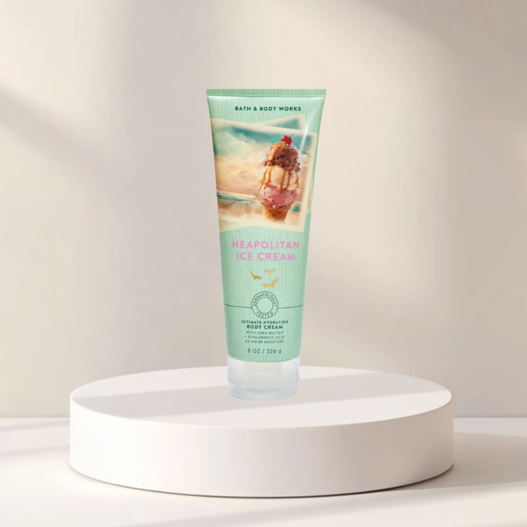 Neapolitan Ice Cream - Crema Corporal Bath and Body Works