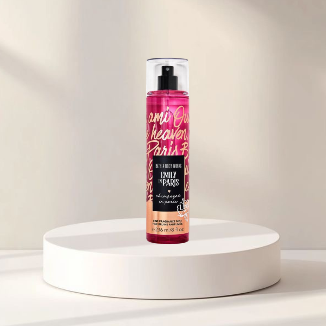 Champagne in Paris - Body Splash Bath and Body Works