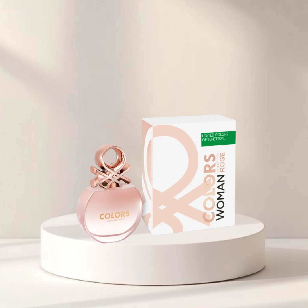 Benetton Colors Rose Intense EDT
