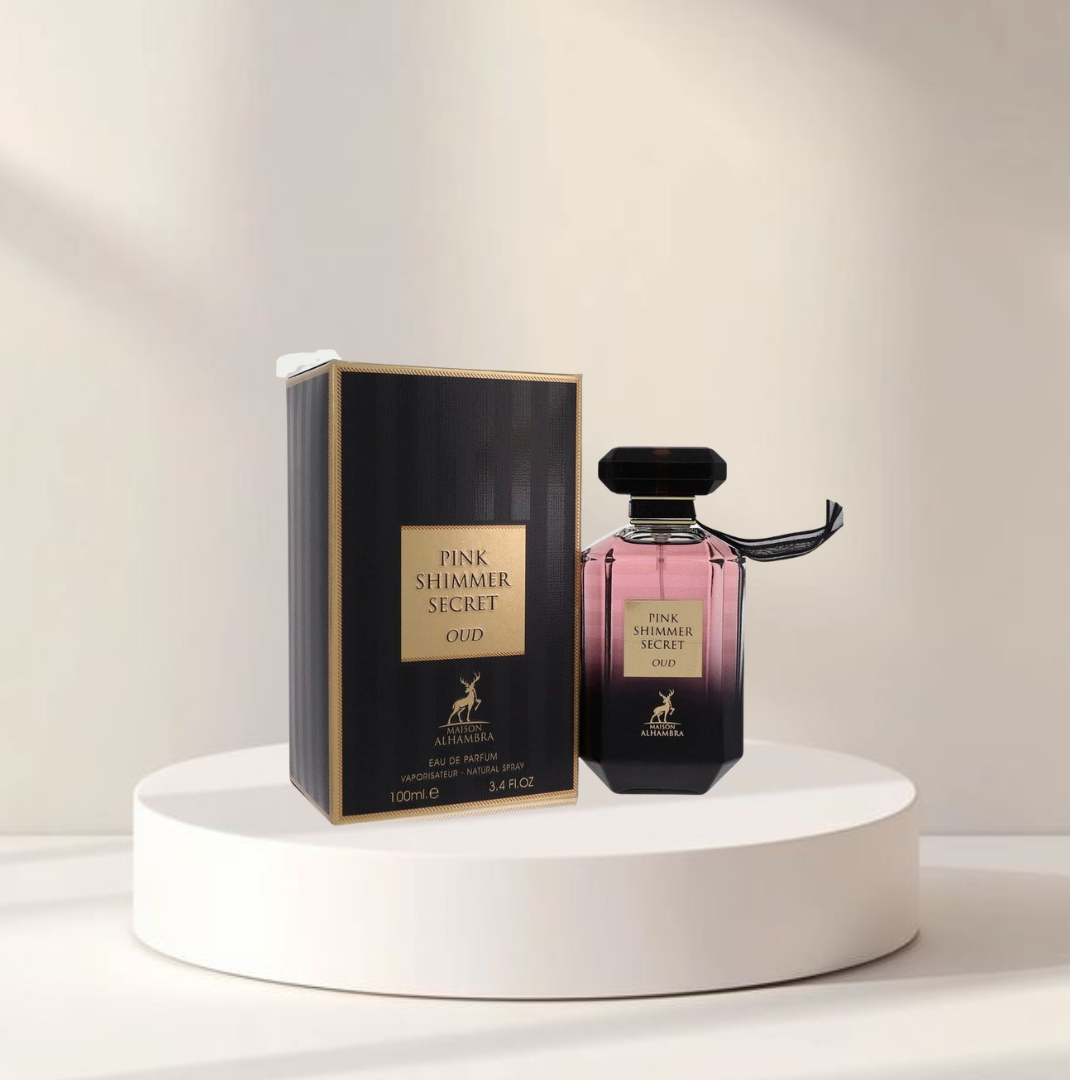 Maison Alhambra Pink Shimmer Secret Oud EDP